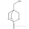 2,6,7-ट्रायोक्सा-1-फॉस्फैबिसिक्लो 2.2.2octane-4-मेथनॉल, 1-ऑक्साइड CAS 5301-78-0